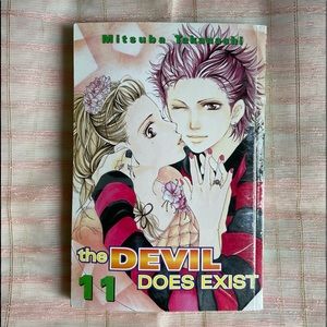 The Devil Does Exist Vol. 11 By Mitsuba Takanashi